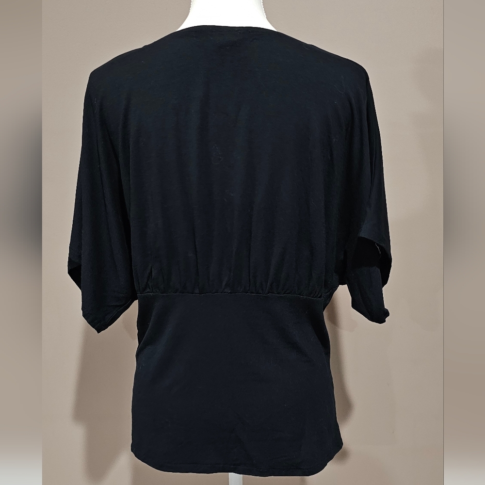 Kenneth Cole Black Top size Large - Picture 7 of 7